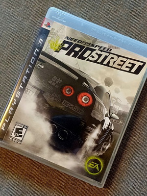Need for Speed Prostreet PS3 used, complete