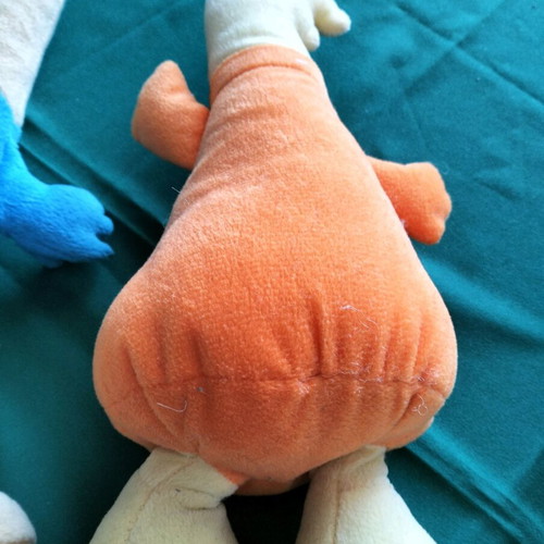 Phoebus and Athena plush toys Athens 2004 like new, set of 2