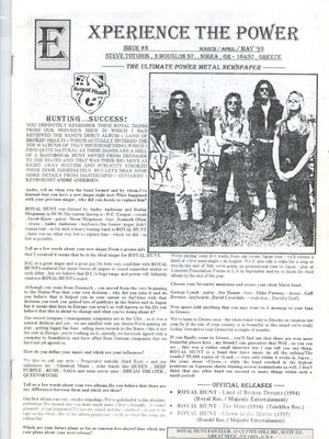 Experience The Power magazine issue 3, like new