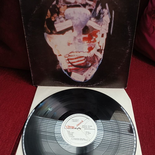 This Heat Deceit vinyl record used, punk genre