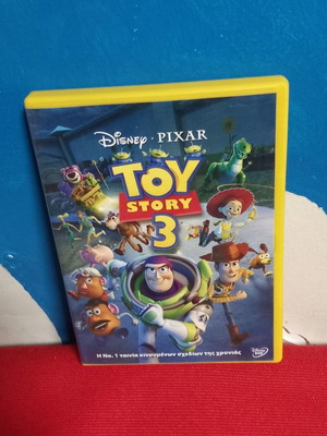 Toy Story 3 DVD used, dubbed