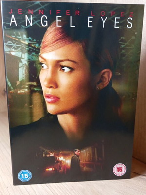 Angel Eyes DVD like new with English subtitles