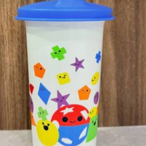 Tupperware Children's Cup 310 ml New, Spill-Proof