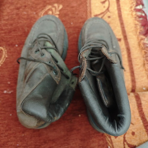 Fashion Shoes America boots size 35-36 used, black and brown