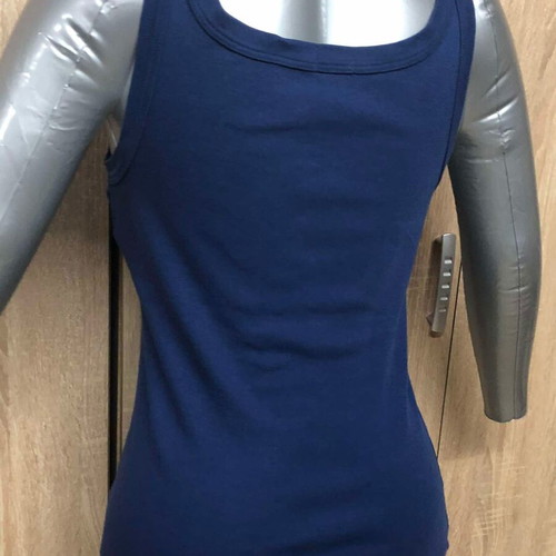 Benetton UCB top size S like new blue