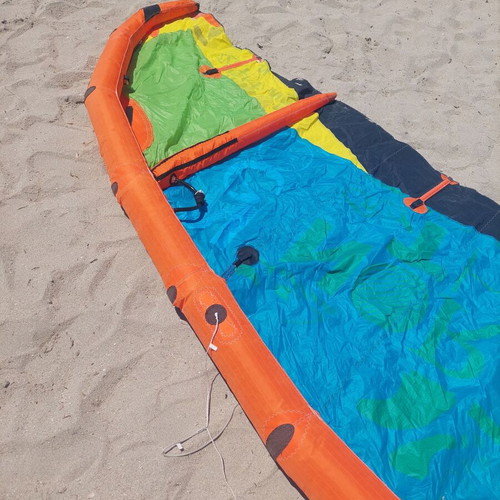 Kite Surf Equipment used, complete set for beginners 50-60kg