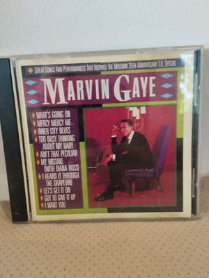 Marvin Gaye Great Songs and Performance CD like new, soul