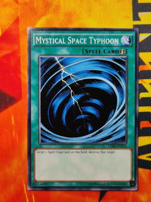 Mystical Space Typhoon LDK2 new Yu-Gi-Oh!