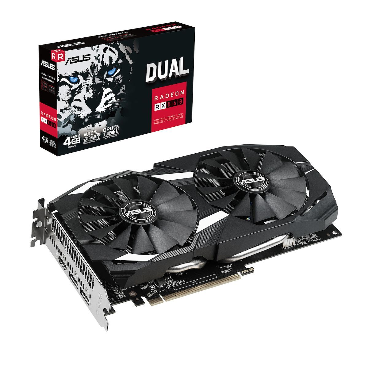 ASUS DUAL RADEON RX560 4GB 70 00 Vendora