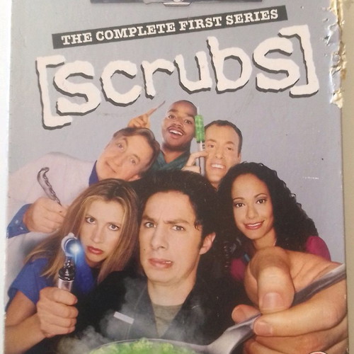 SCRUBS Series 1st&2nd season,8 DVD,46 EPISODES