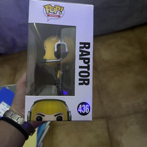 Raptor Funko Pop Fortnite vinyl figure, brand new