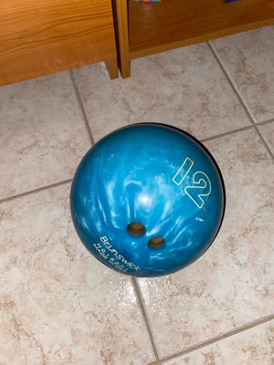 Bowling ball Brunswick new, collectible rare brand