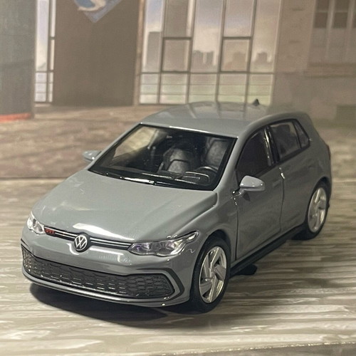Volkswagen Golf 8 GTI diecast model new, Nardo Grey