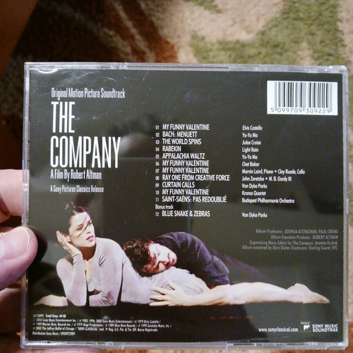 The Company OST CD used