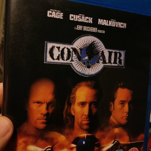 Con Air Blu-Ray like new with English subtitles