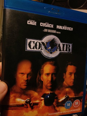 Con Air Blu-Ray like new with English subtitles