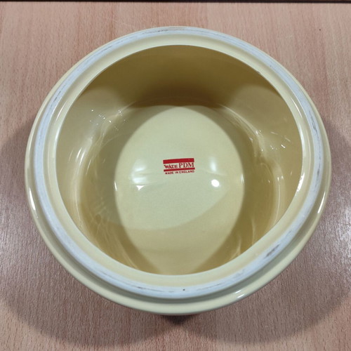 Bell's Scotch Whisky ceramic ashtray used, vintage promotional