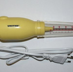 Electric handheld frappé mixer