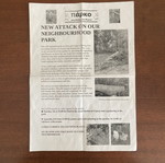 Flyer Parko Ιουνίου 2026 από τον σύλλογο Zizanìa Αθήνα μεταχειρισμένο