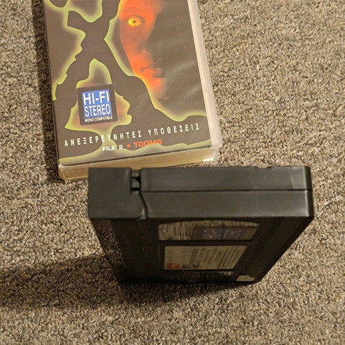 The X-Files VHS File 2: Tooms used with subtitles