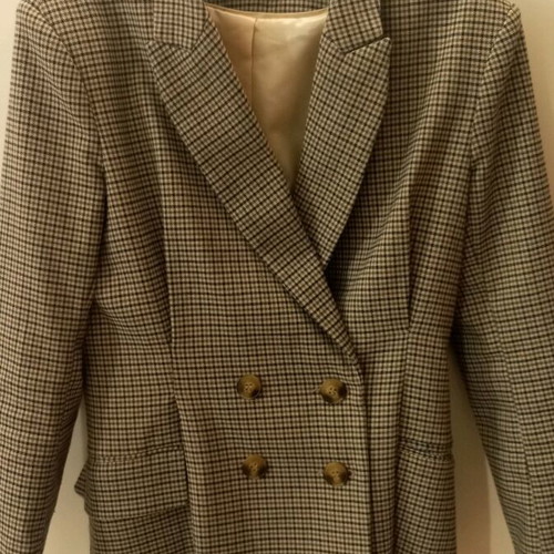 Zara women's jacket like new, beige and brown