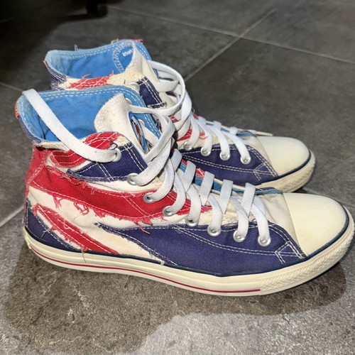 Converse Chuck Taylor All Star "The Who" sneakers used, size 43