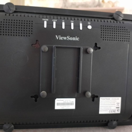 ViewSonic 10" digital photo frame used with large capacity