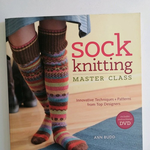 Sock Knitting Master Class book like new
