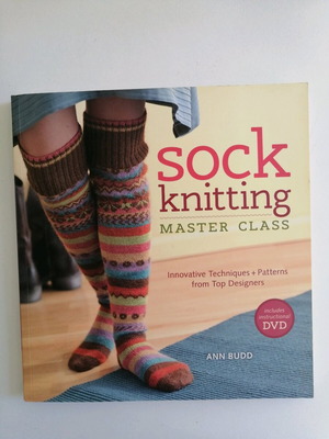 Sock Knitting Master Class book like new