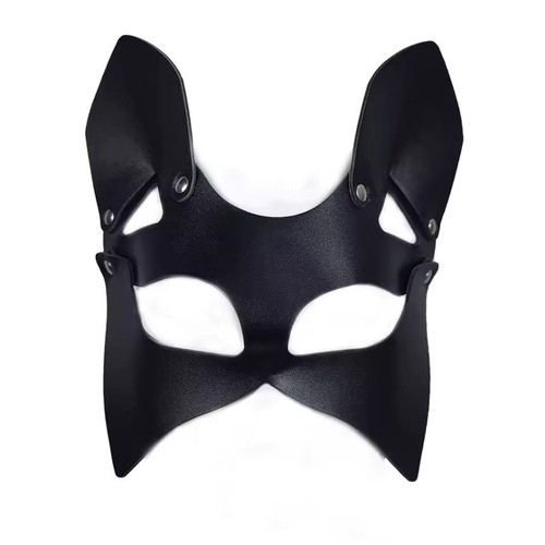 Unisex Mask from PU Leather new for sexual and adult games