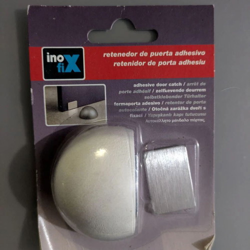 Magnetic Door Stop White Matte Plastic new