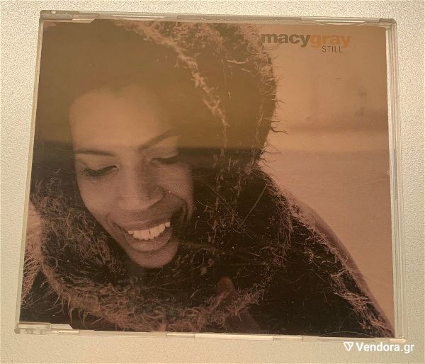  Macy Gray - Still 4-trk cd single