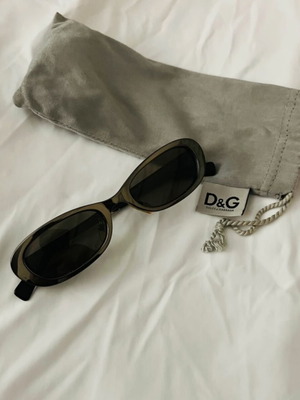 Dolce & Gabbana Vintage γυαλιά ηλίου Limited Edition, σαν καινούργιο, ασημί μέταλλο