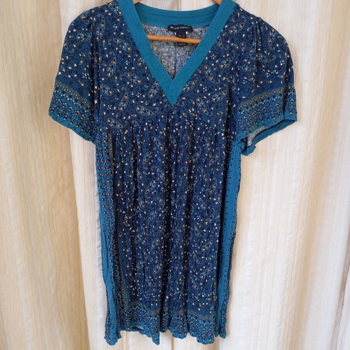 Boho dress Mango like new, colorful, size M