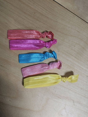 Hair ties new