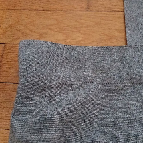Zara eco shopper tote bag large gray, like new