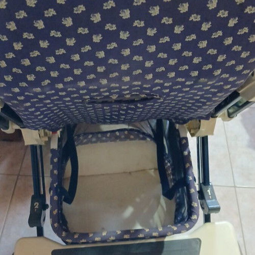 Baby stroller used, functional