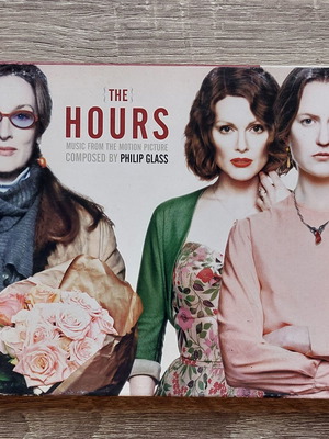 Philip Glass The Hours Soundtrack CD, electronic