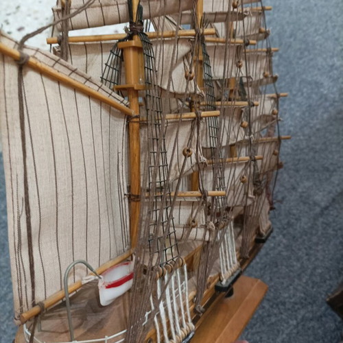 Wooden ship like new