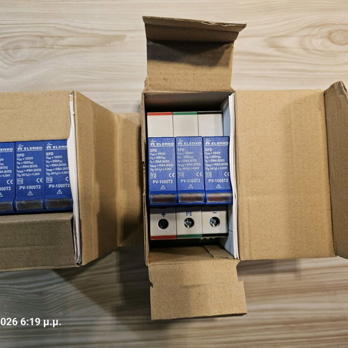 T2 Photovoltaic Surge Protectors new, set of 3 pieces