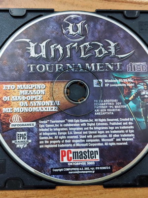 Unreal Tournament III PC game used
