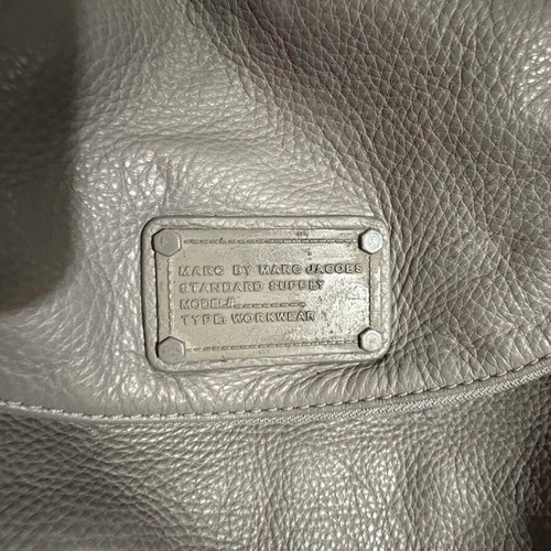 Marc Jacobs Too Hot To Handle Shoulder Bag grey like new