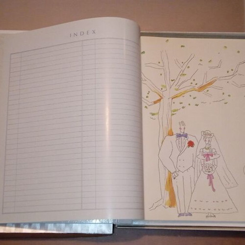 NCL wedding photo albums new with music from Japan, 2 pieces