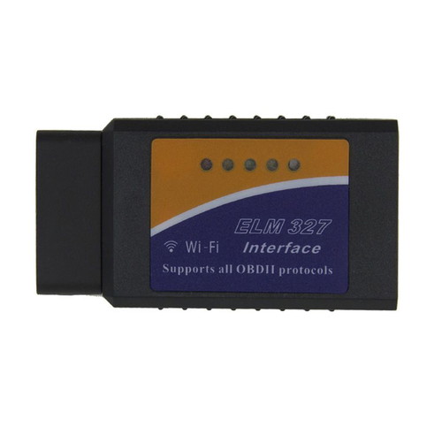 ELM327 Wi-Fi OBD2 Wireless Car Diagnostic Tool for iOS and Android