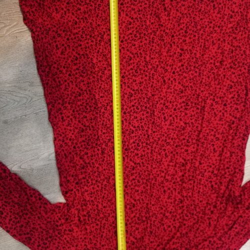 M&S red dress XL
