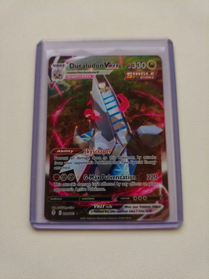 Pokemon Duraludon VMAX Evolving Skies new