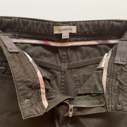 Burberry authentic brown pants for boy 8 years old, new