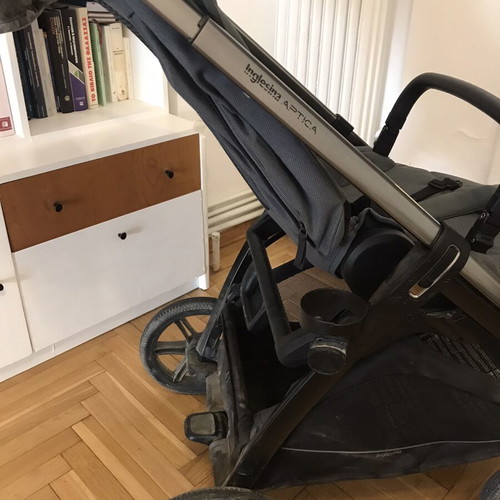 Inglesina Aptica XT Duo stroller and carrycot like new