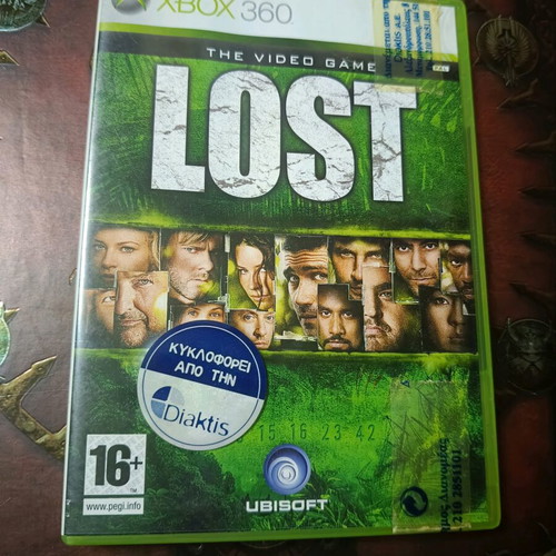 Lost for Microsoft Xbox 360 like new