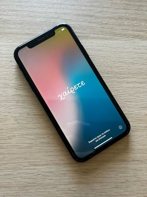 iPhone XR 64GB σαν καινούργιο, 87% υγεία μπαταρίας, μαύρο